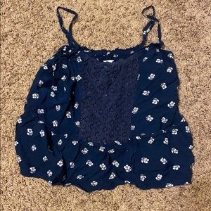 Abercrombie kids cute tank top